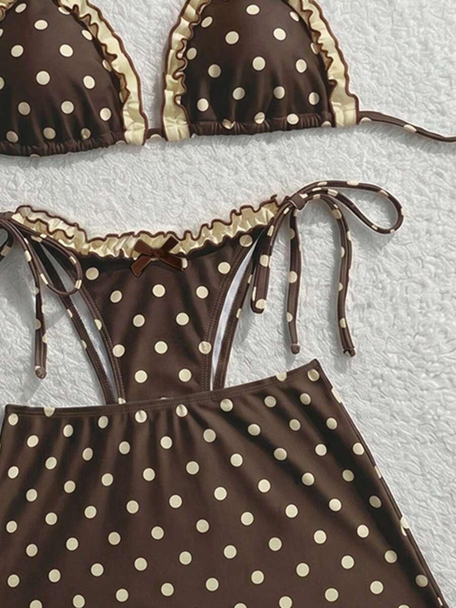 TRZYCZĘŚCIOWE BIKINI DAMSKIE