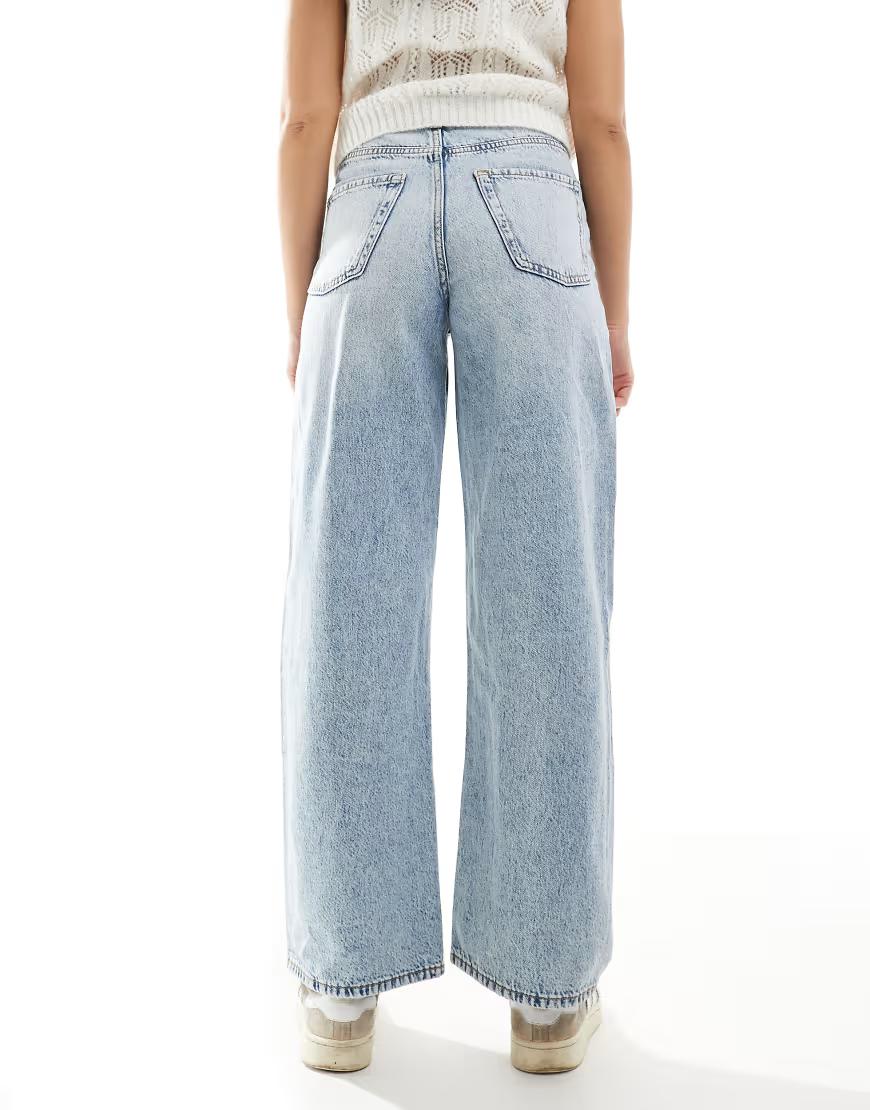 NIEBIESKIE SPODNIE JEANS