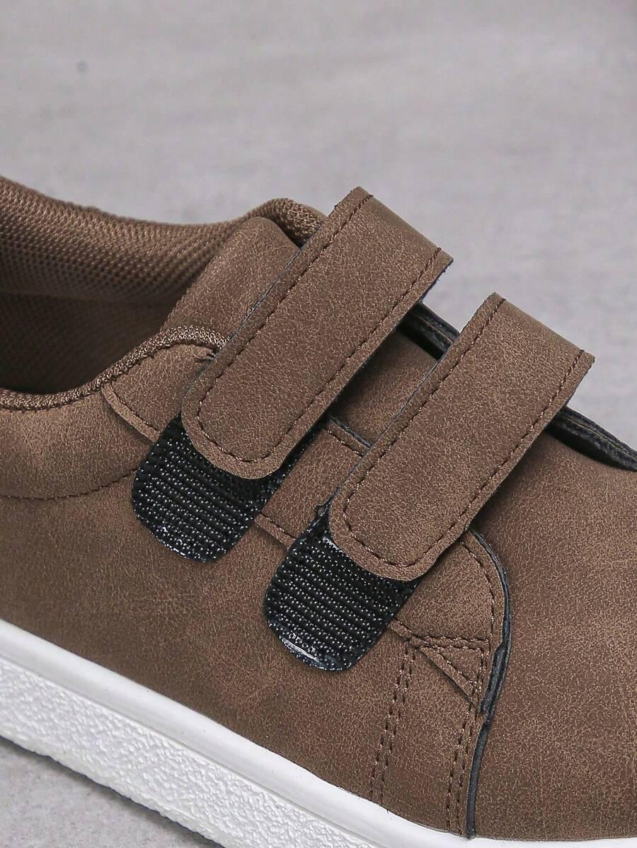 brązowe buty casual