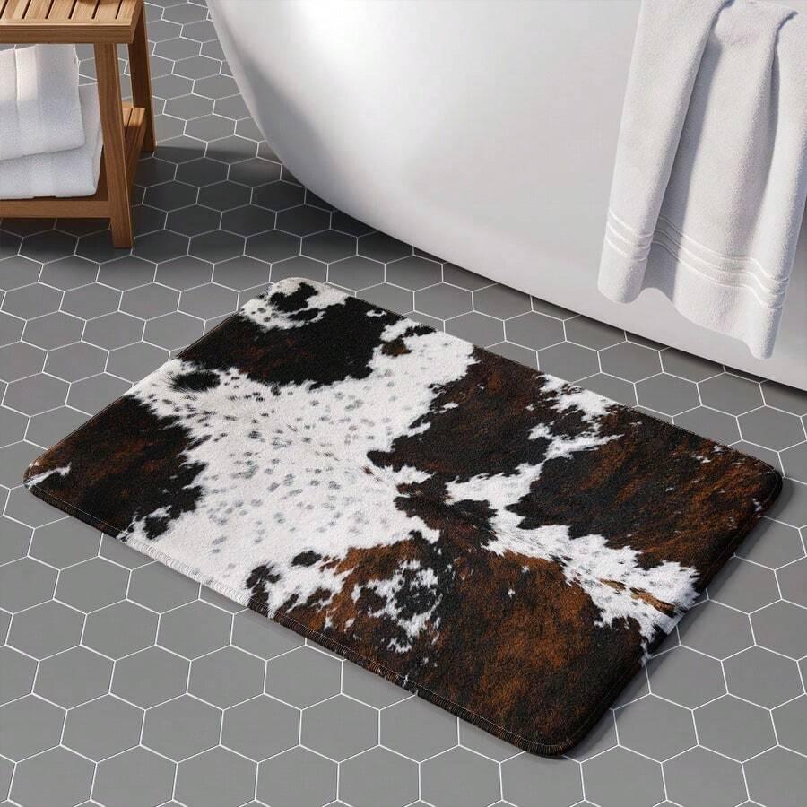 dywanik łazienkowy animal print