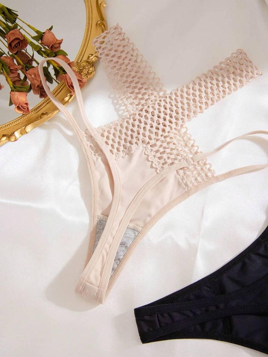 majtki stringi 3-pack