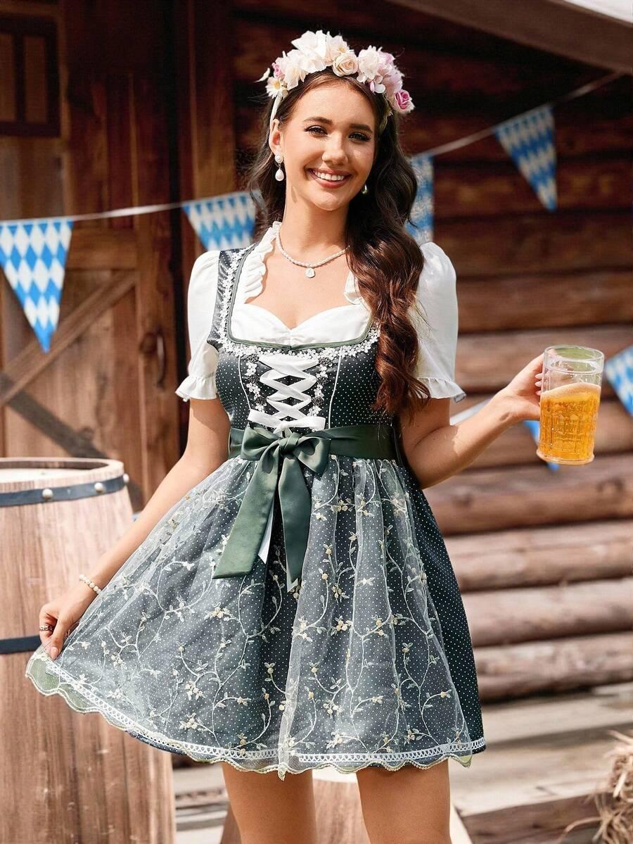 mini sukienka wzór 
