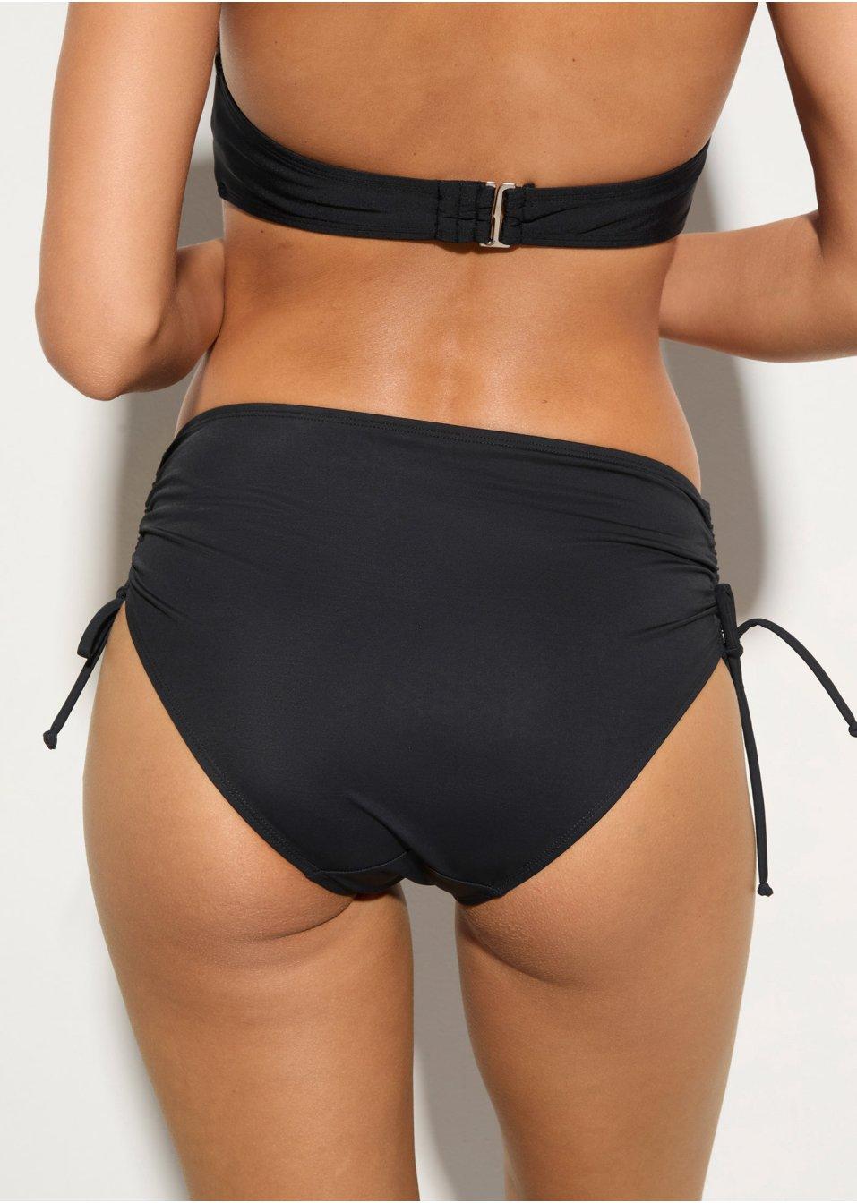 DÓŁ OD BIKINI ZE ŚCIĄGACZEM 2 PAK