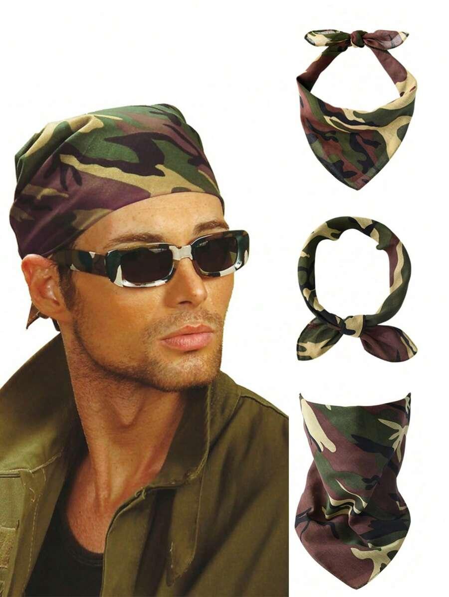 chusta apaszka wzór moro 