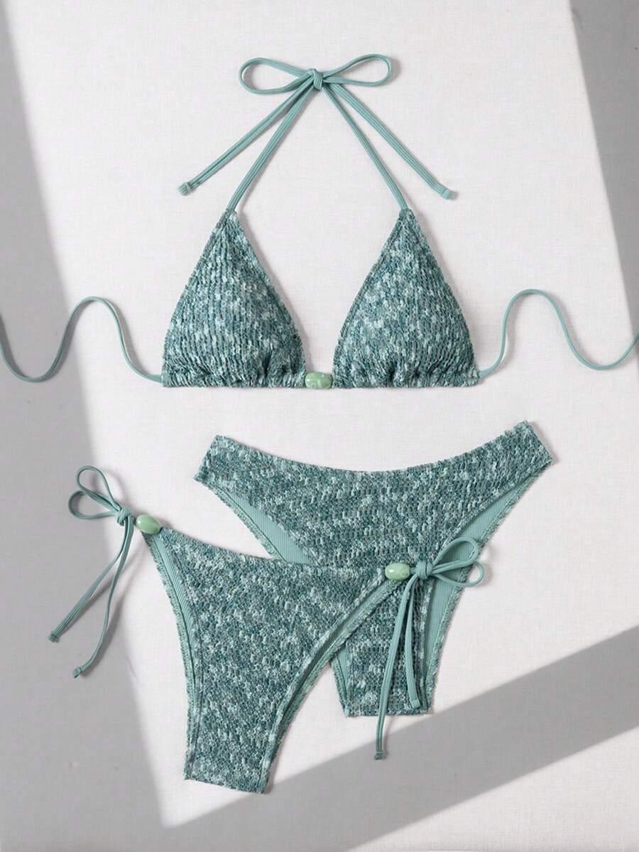 trzyczęściowy komplet bikini