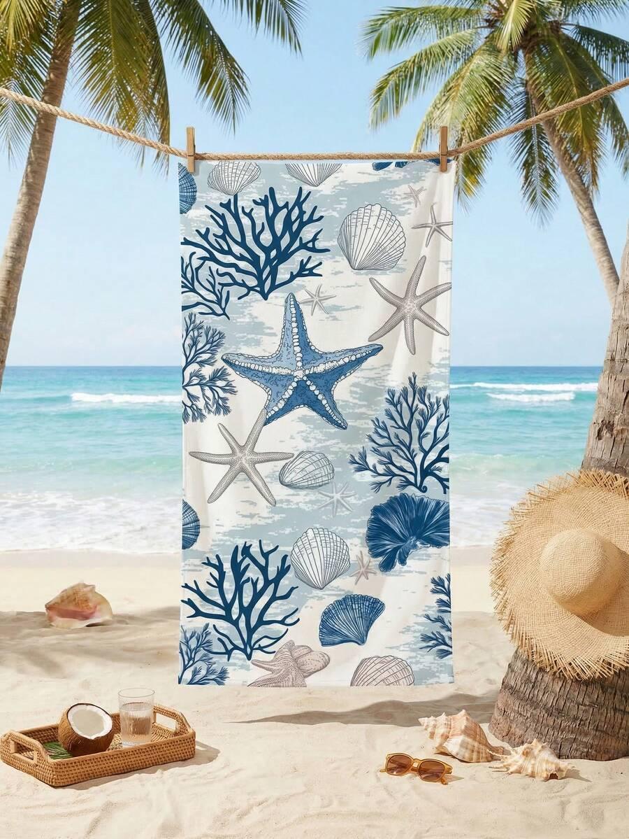 ręcznik plażowy nadruk