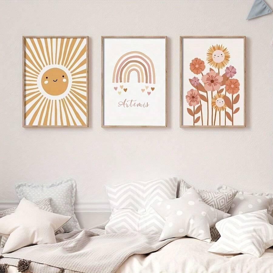 plakaty na ścianę 3-pack