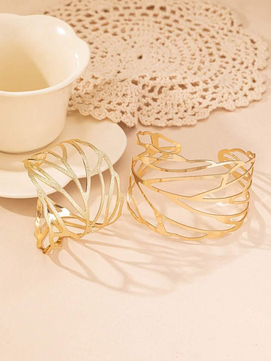 złota bransoletka 2-pack