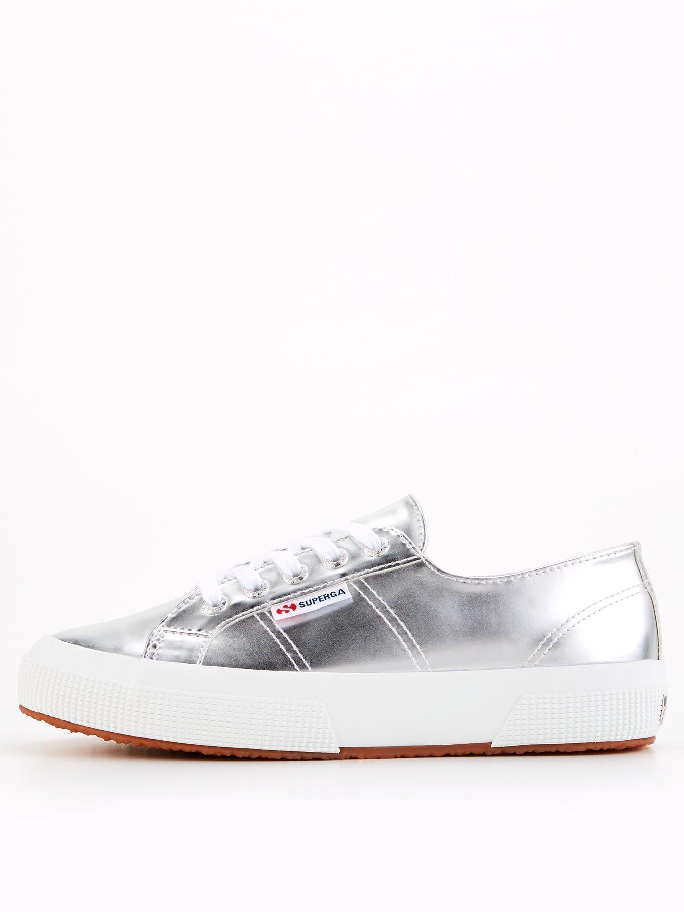 SUPERGA METALICZNE TRAMPKI DAMKSIE S4135CW