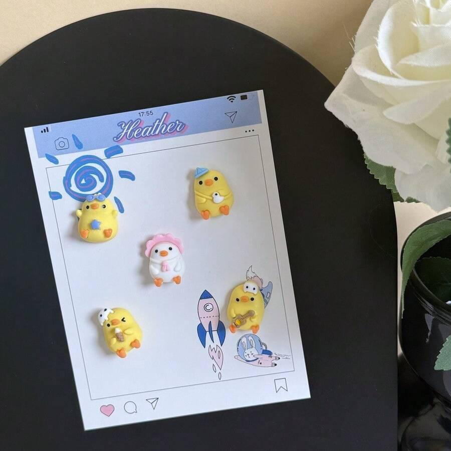 magnesy na lodówkę 7-pack