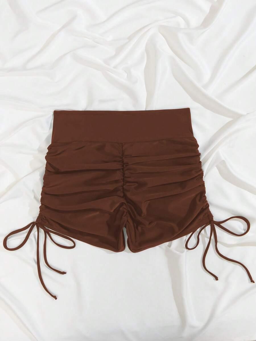 BRĄZOWY DÓŁ OD BIKINI