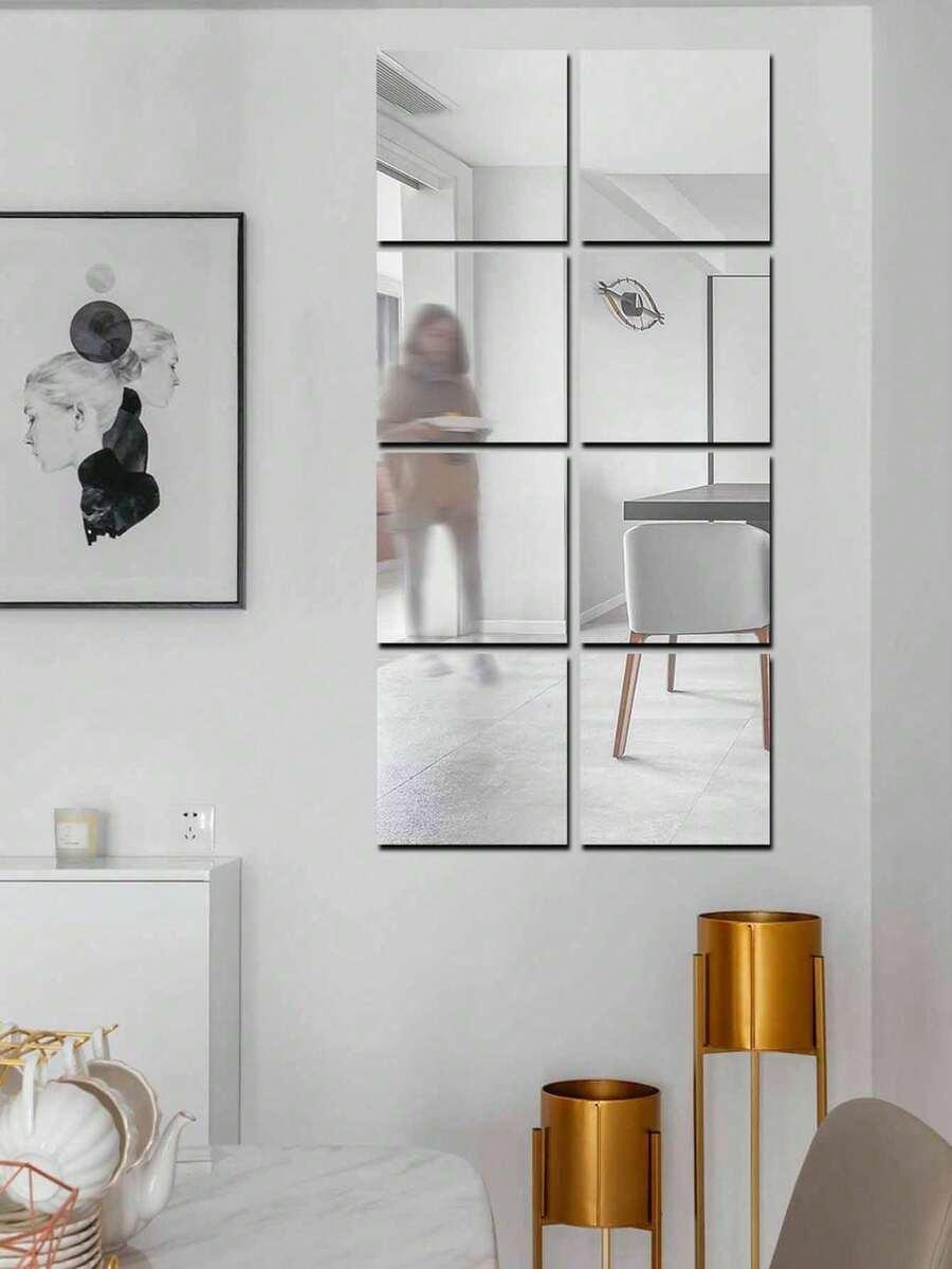 naklejane lustro 6-pack