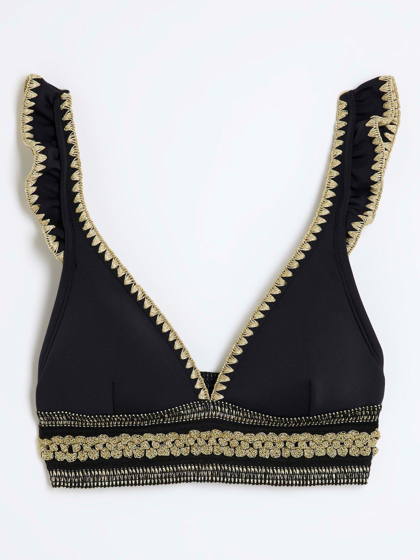 RIVER ISLAND BIKINI TOP 