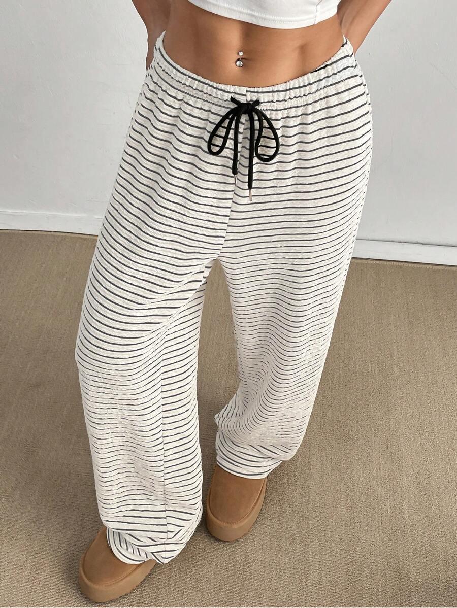 SPODNIE DAMSKIE CASUAL W PASKI