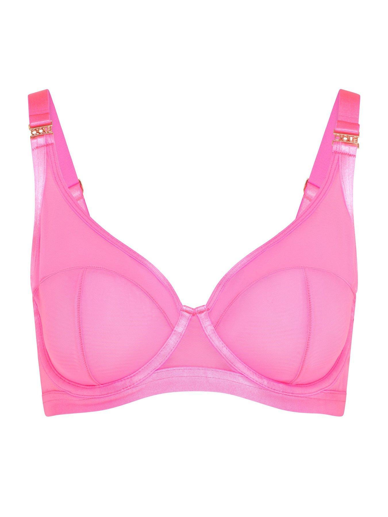 OOLA BIUSTONOSZ Z FISZBINAMI SOFT MESH HI APEX 