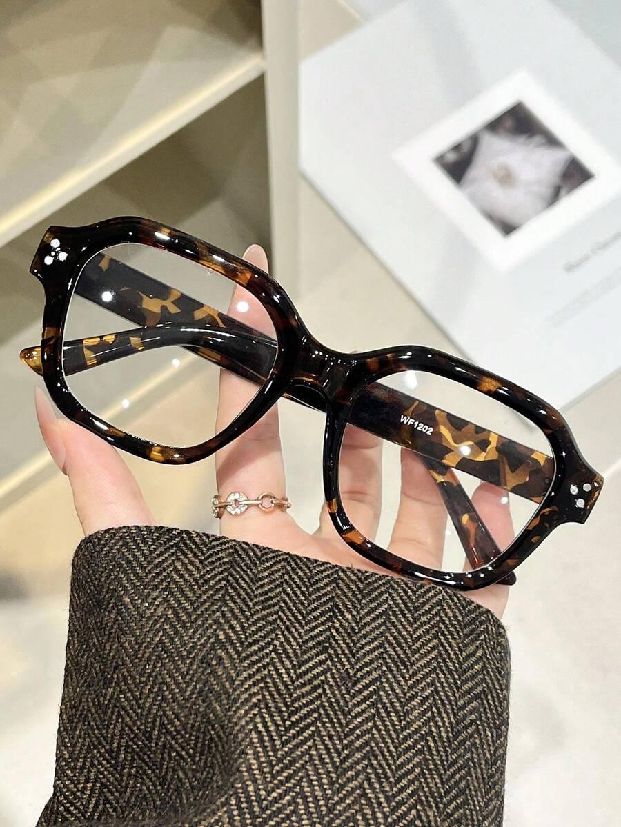okulary przeciwsłoneczne animal print