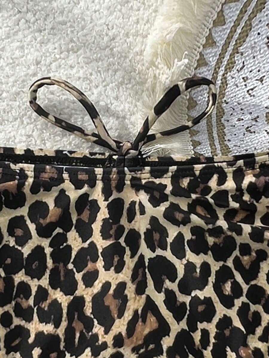 DÓŁ OD STROJU KĄPIELOWEGO ANIMAL PRINT 