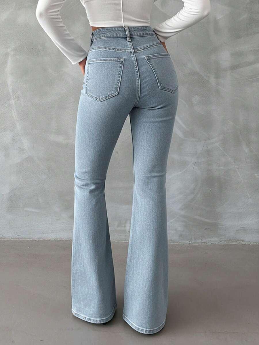 NIEBIESKIE SPODNIE JEANS