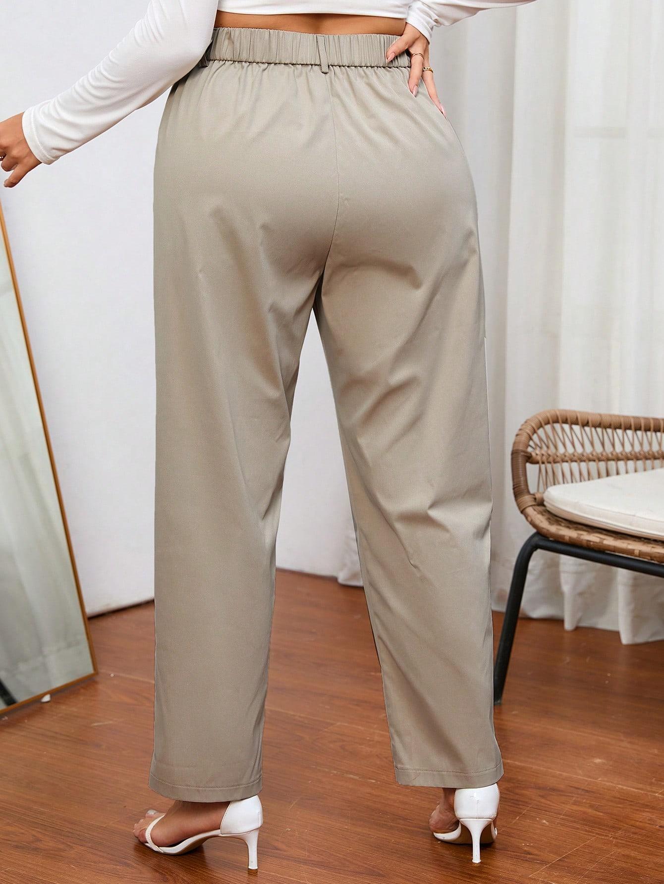 ELEGANCKIE DAMSKIE SPODNIE