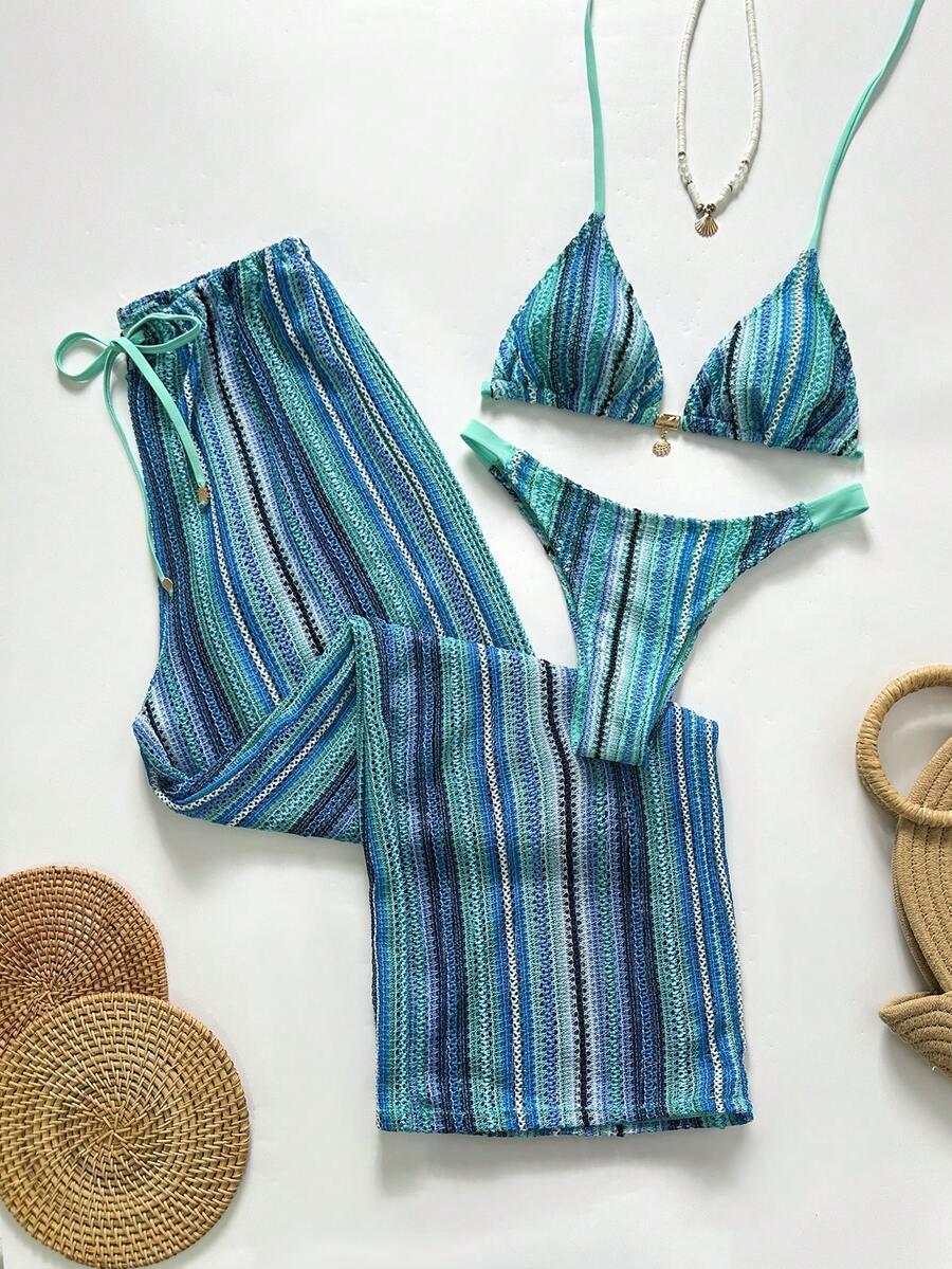 TRZYCZĘŚCIOWE BIKINI DAMSKIE