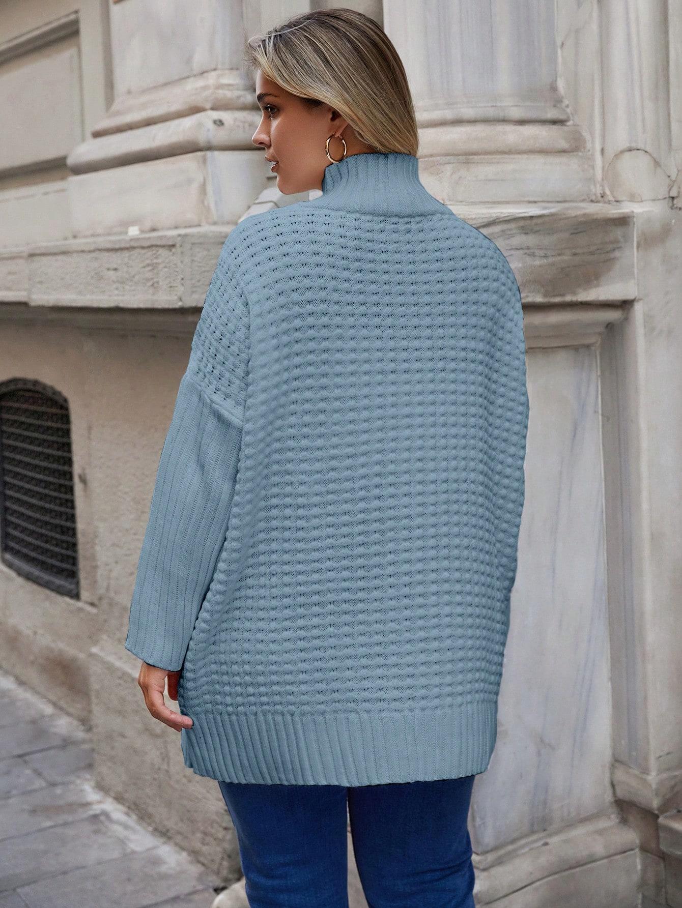 NIEBIESKI SWETER GOLF