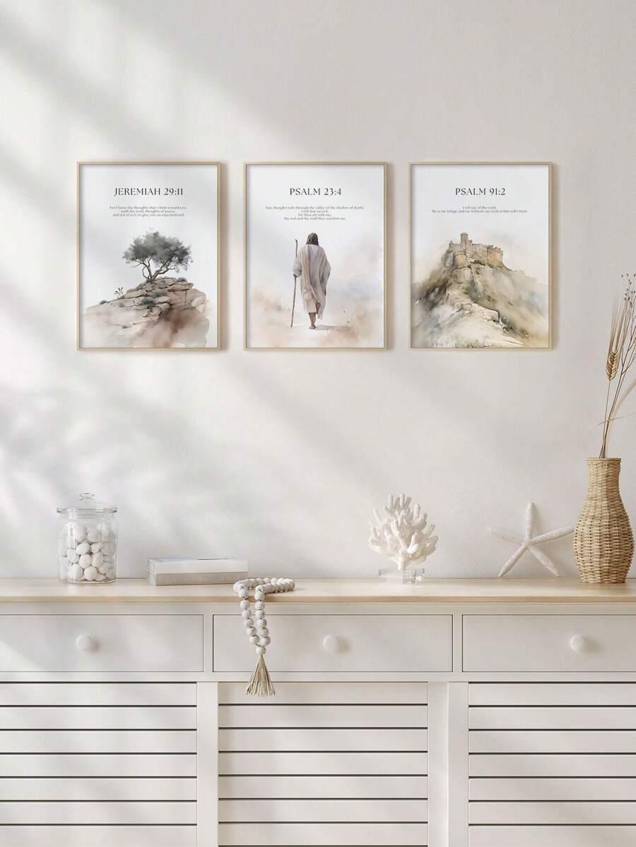 plakat na ścianę 3-pack