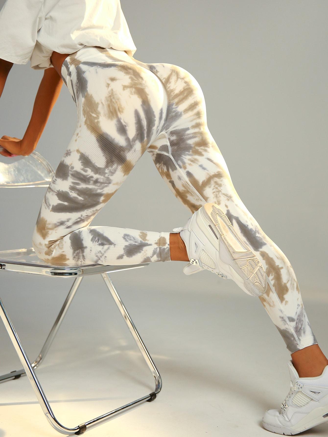 LEGGINSY DAMSKIE BEZSZWOWE