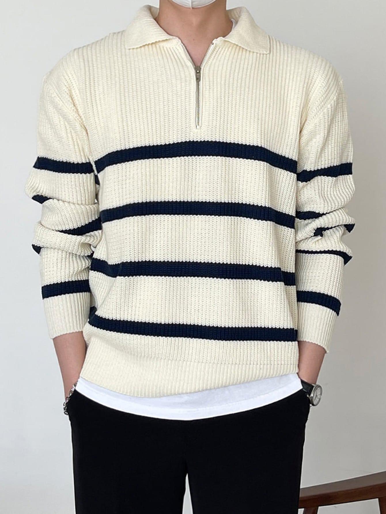 ECRU SWETER PASKI