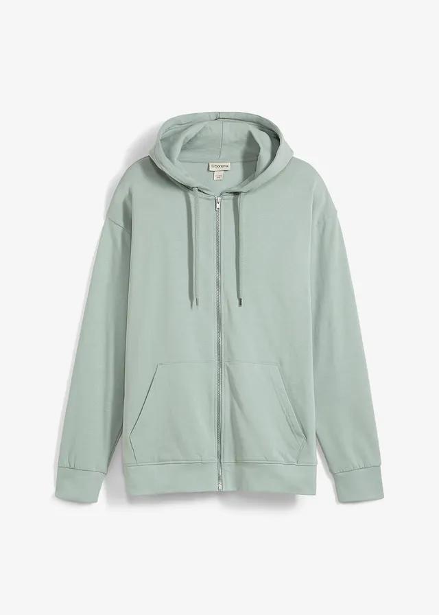 BLUZA ROZPINANA Z KAPTUREM 