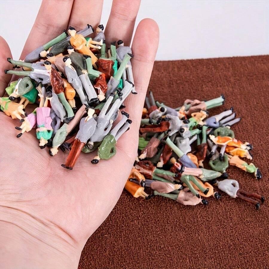 plastikowe figurki 20 sztuk
