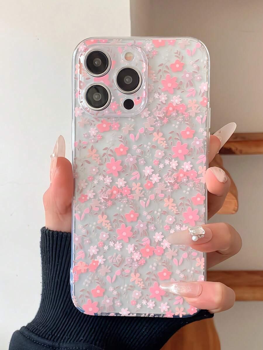 etui na telefon kwiaty Samsung Galaxy S23