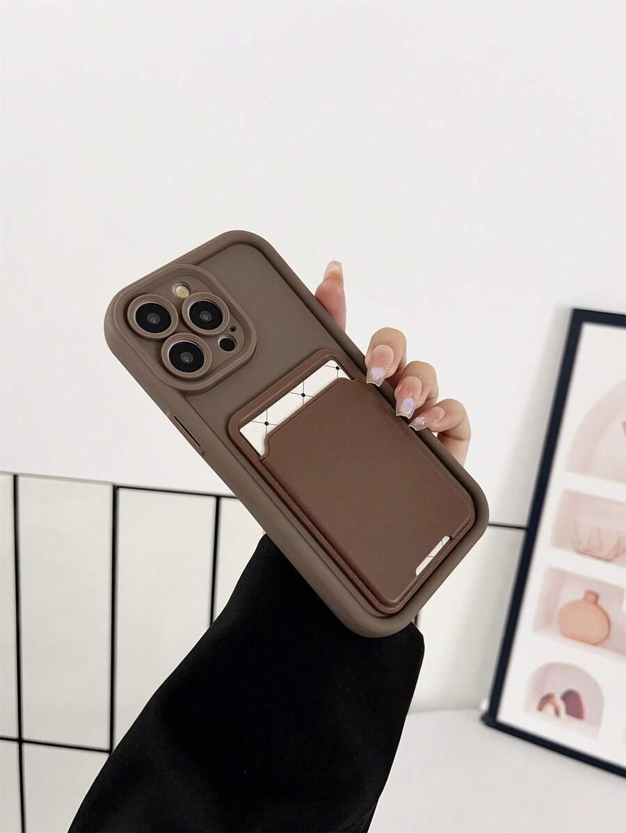 brązowe etui na telefon xiaomi 12