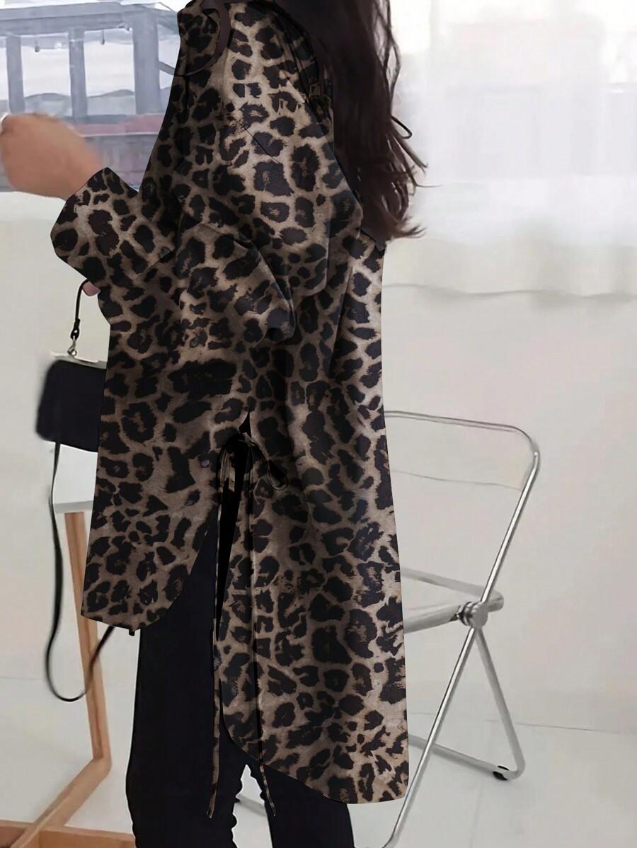 KOSZULA GUZIKI ANIMAL PRINT