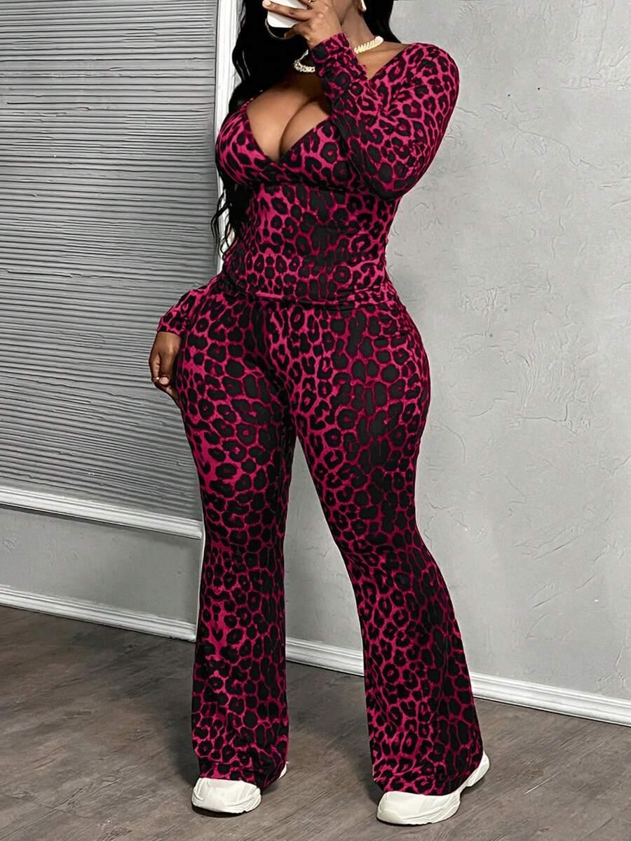 bluzka animal print