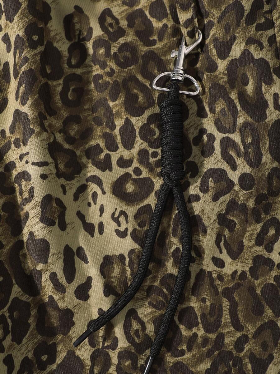 spodnie animal print