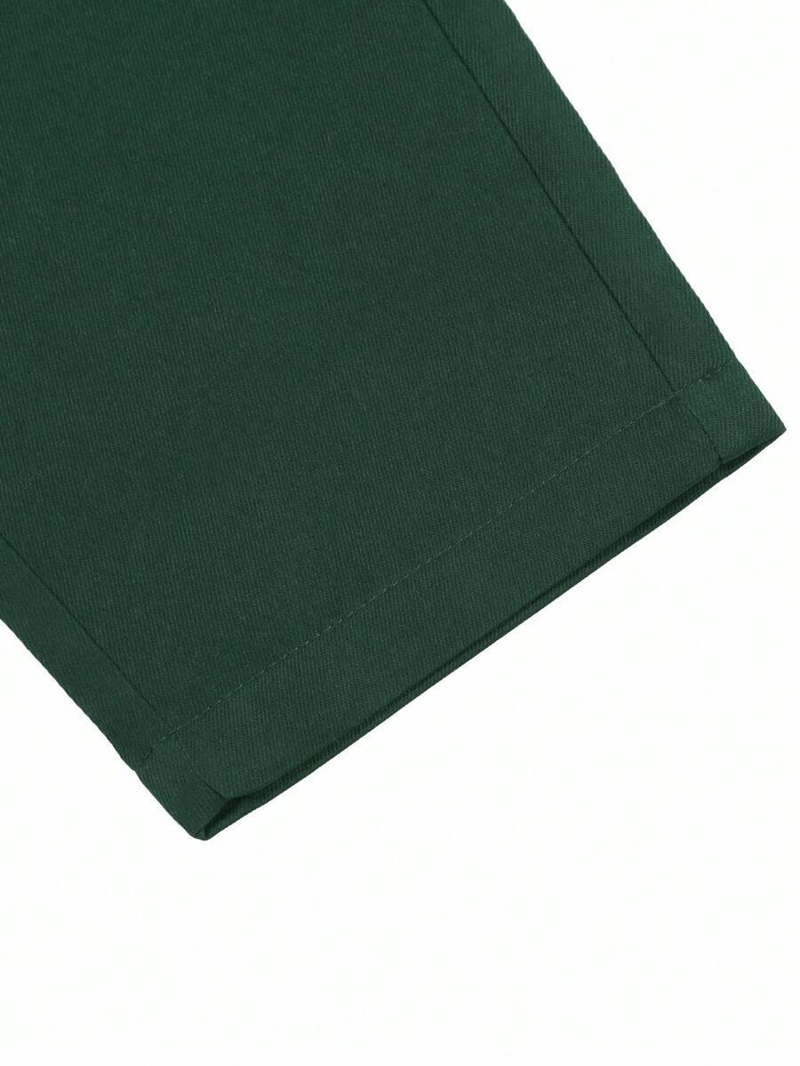 ZIELONE SPODNIE CASUAL
