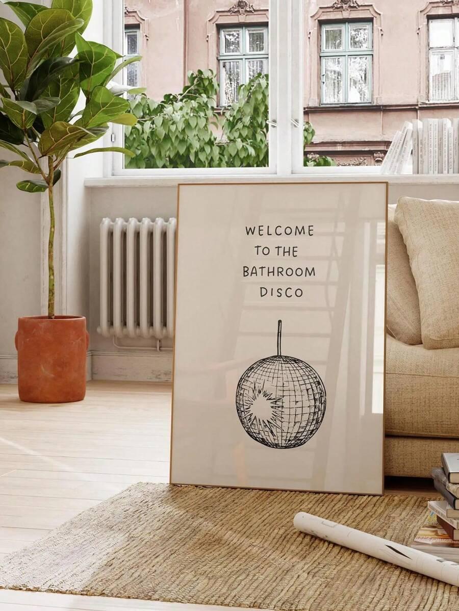 plakat dekoracja print 