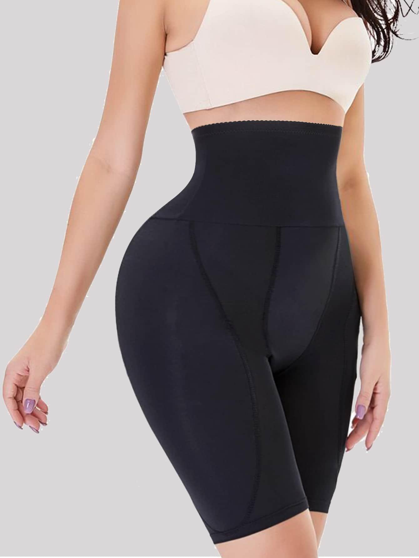 CZARNE SPODENKI PUSH-UP
