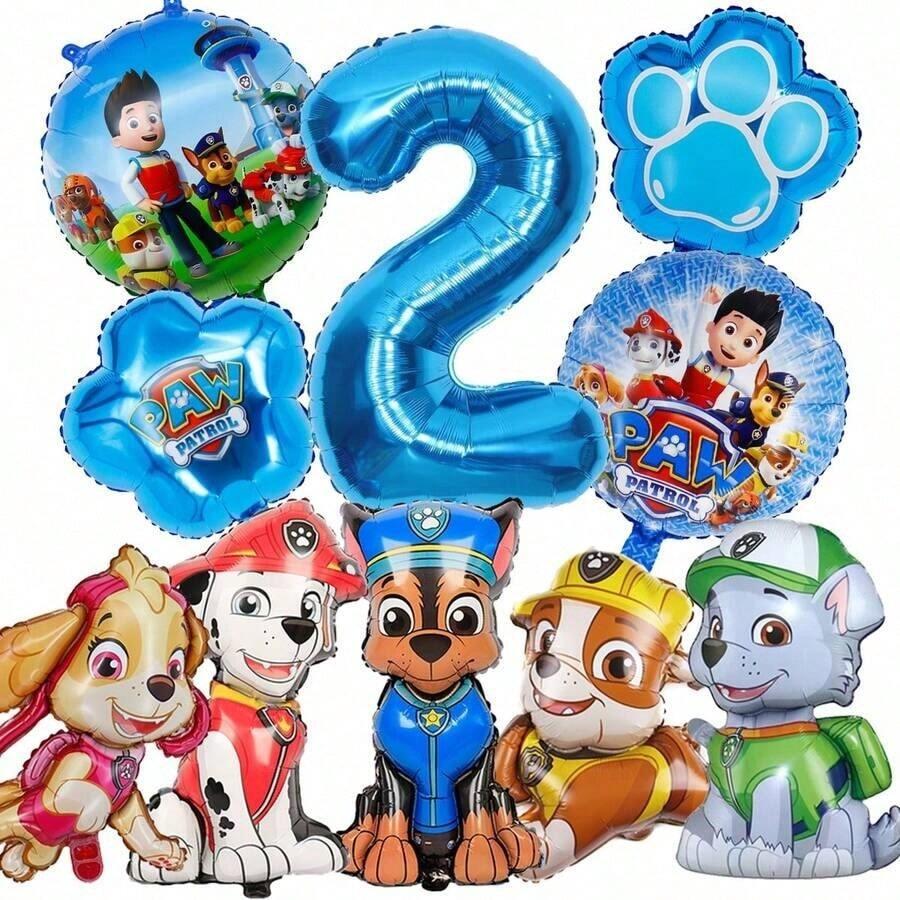 balony dekoracyjne 5-pack