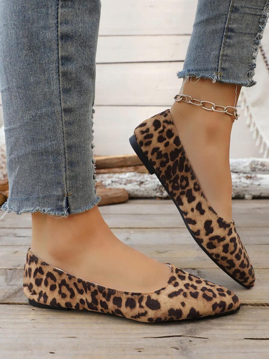 baleriny animal print 