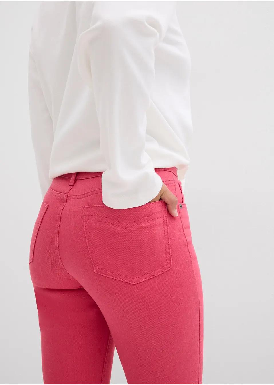 JEANSY PROSTE DAMSKIE 