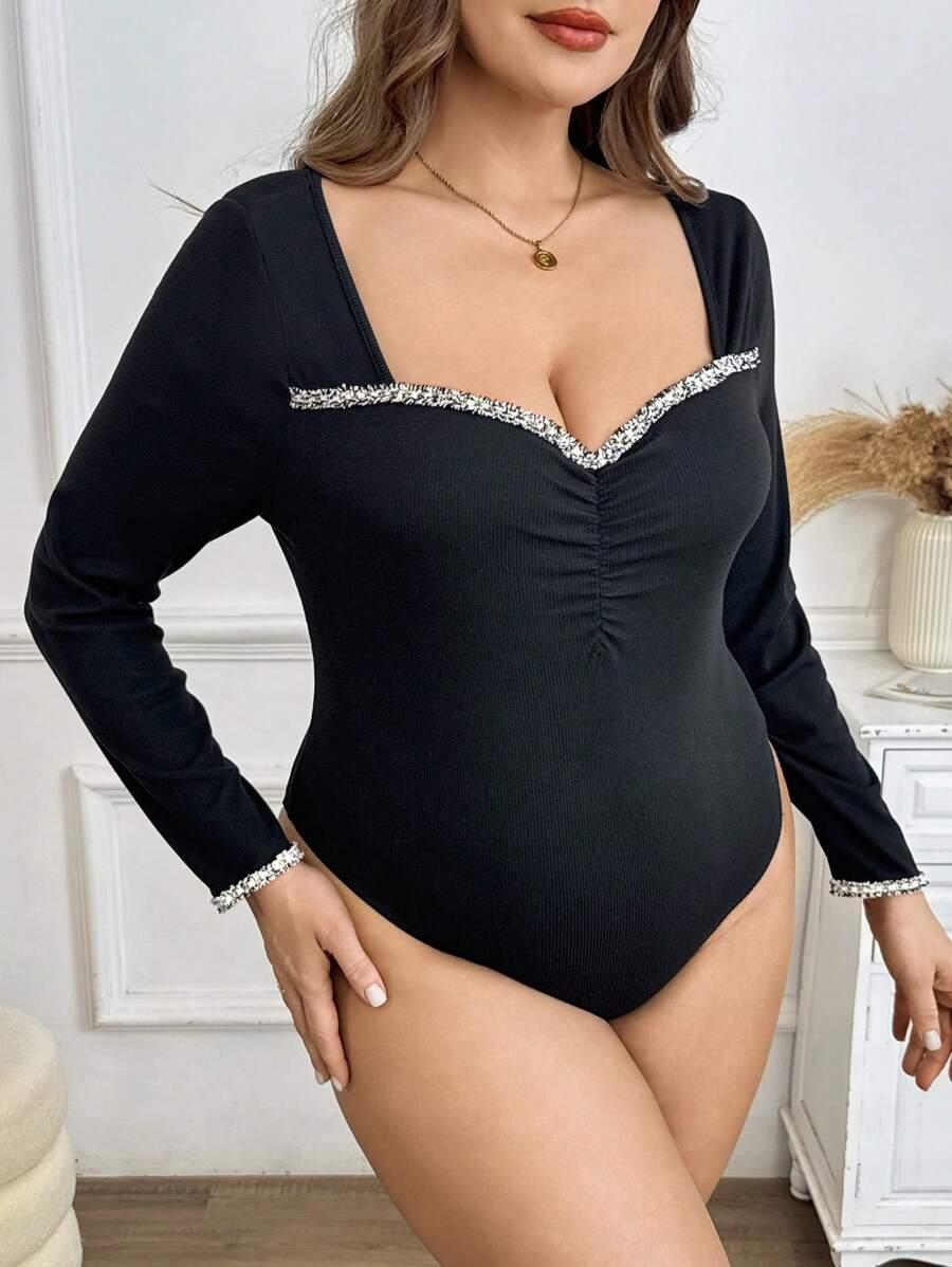 BODY Z DŁUGIM RĘKAWEM