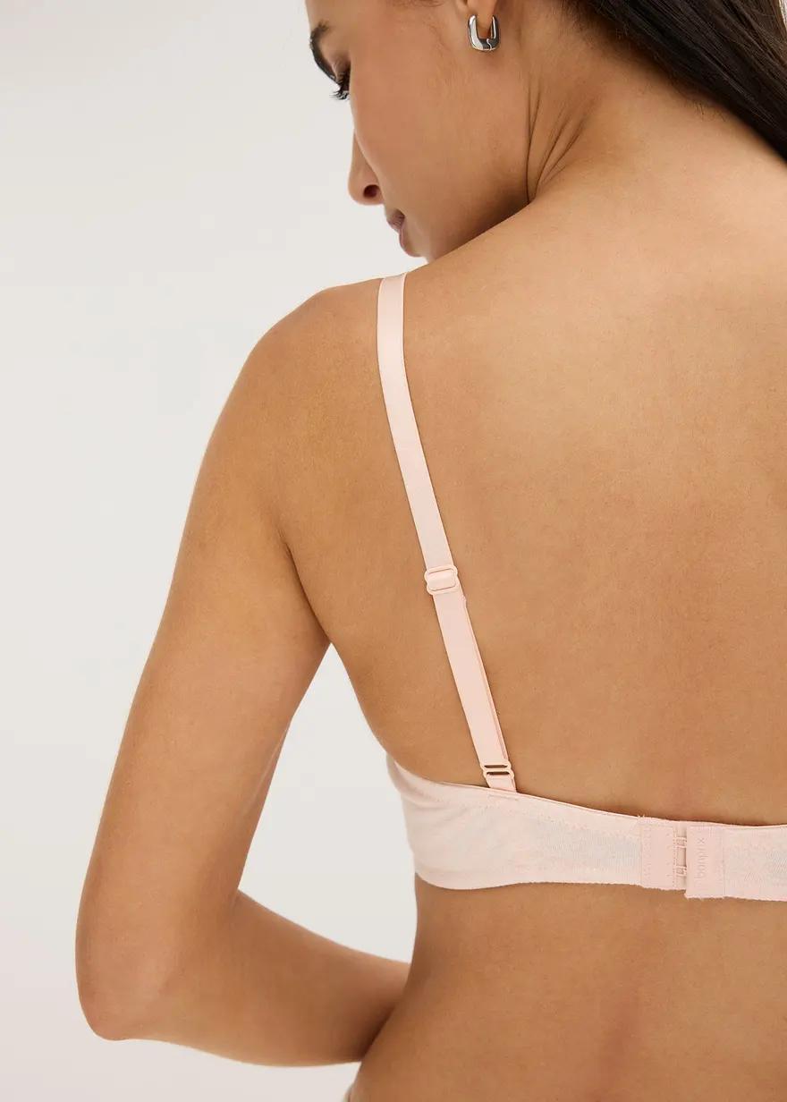 BIUSTONOSZ DAMSKI PLUS SIZE PÓŁUSZTYWNIANY ELASTAN 2szt 