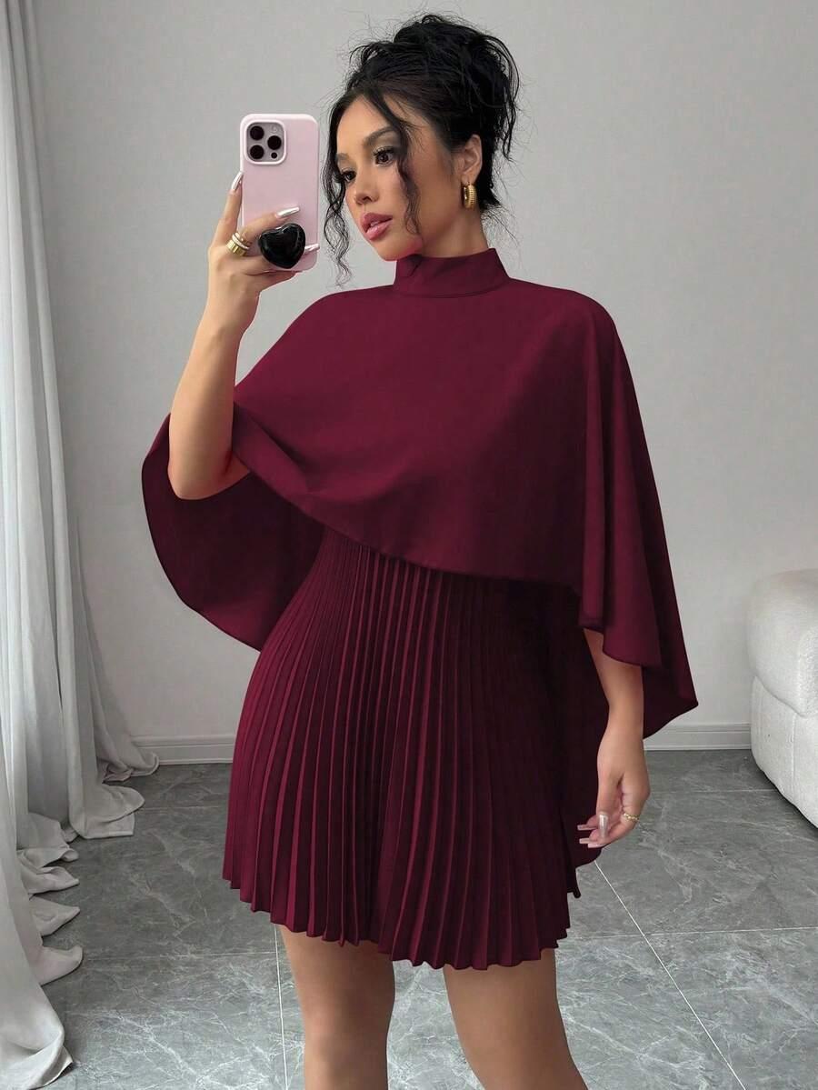 CZERWONA MINI SUKIENKA