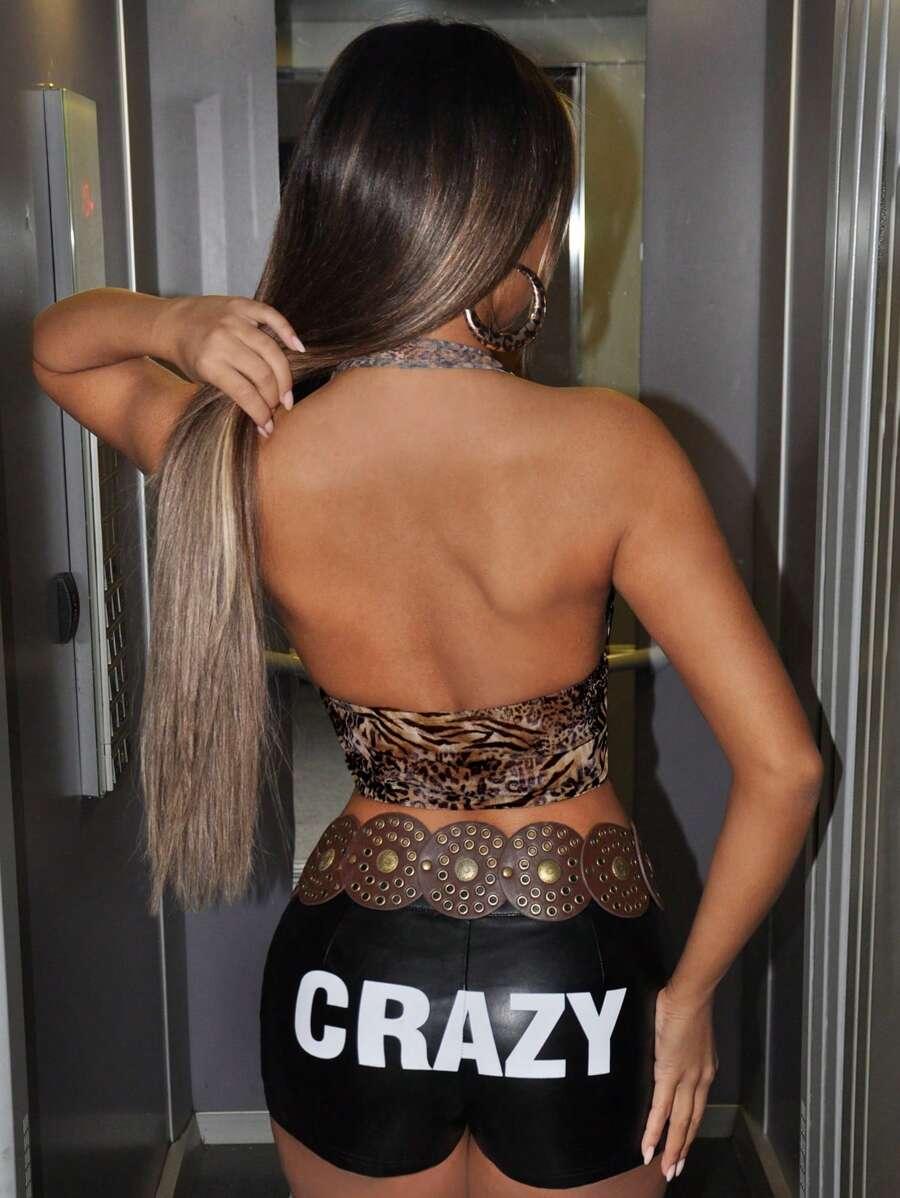 TOP animal print