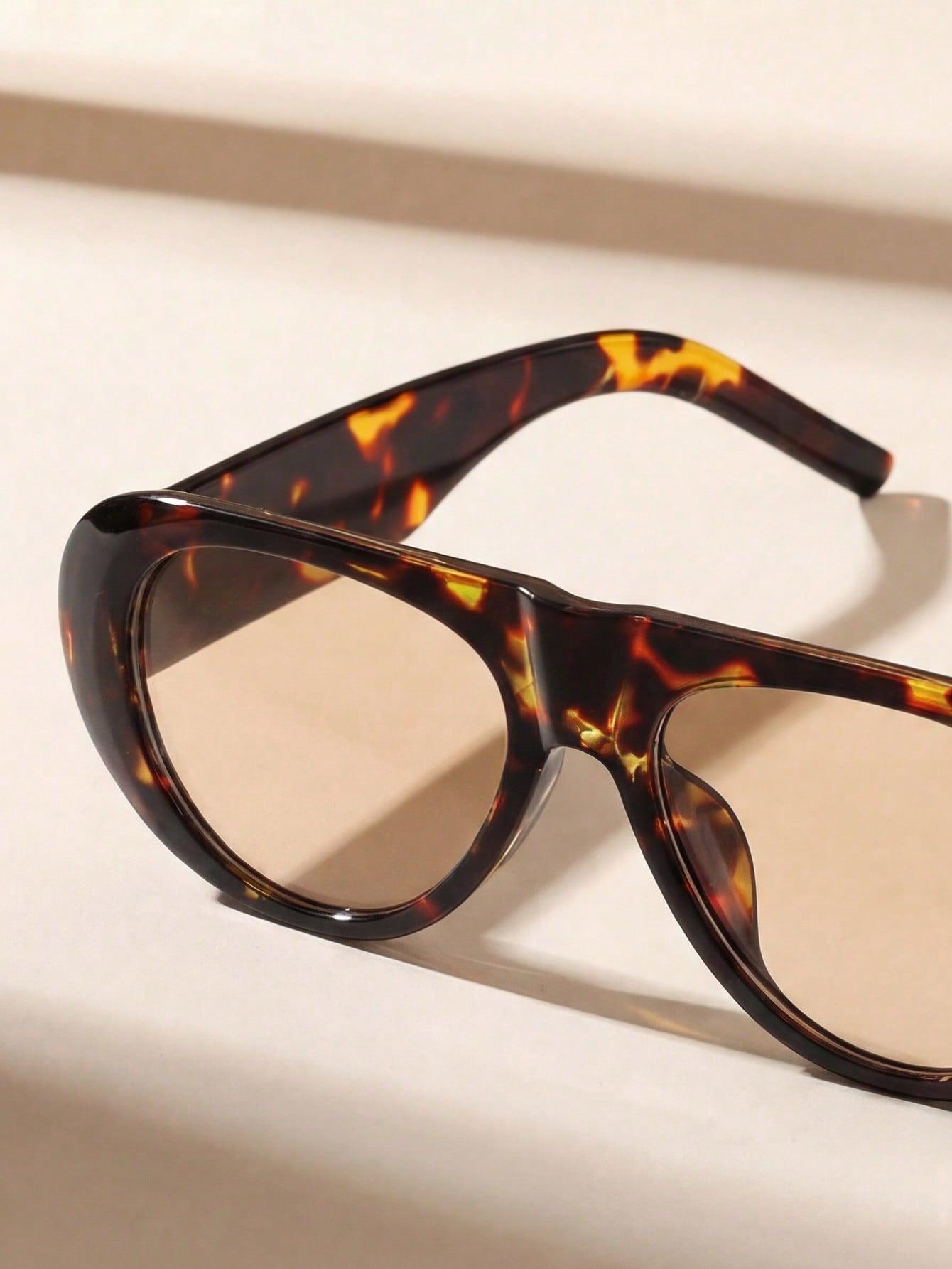 okulary przeciwsłoneczne animal print