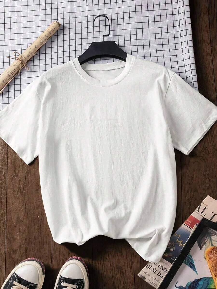 T-SHIRT Z NADRUKIEM