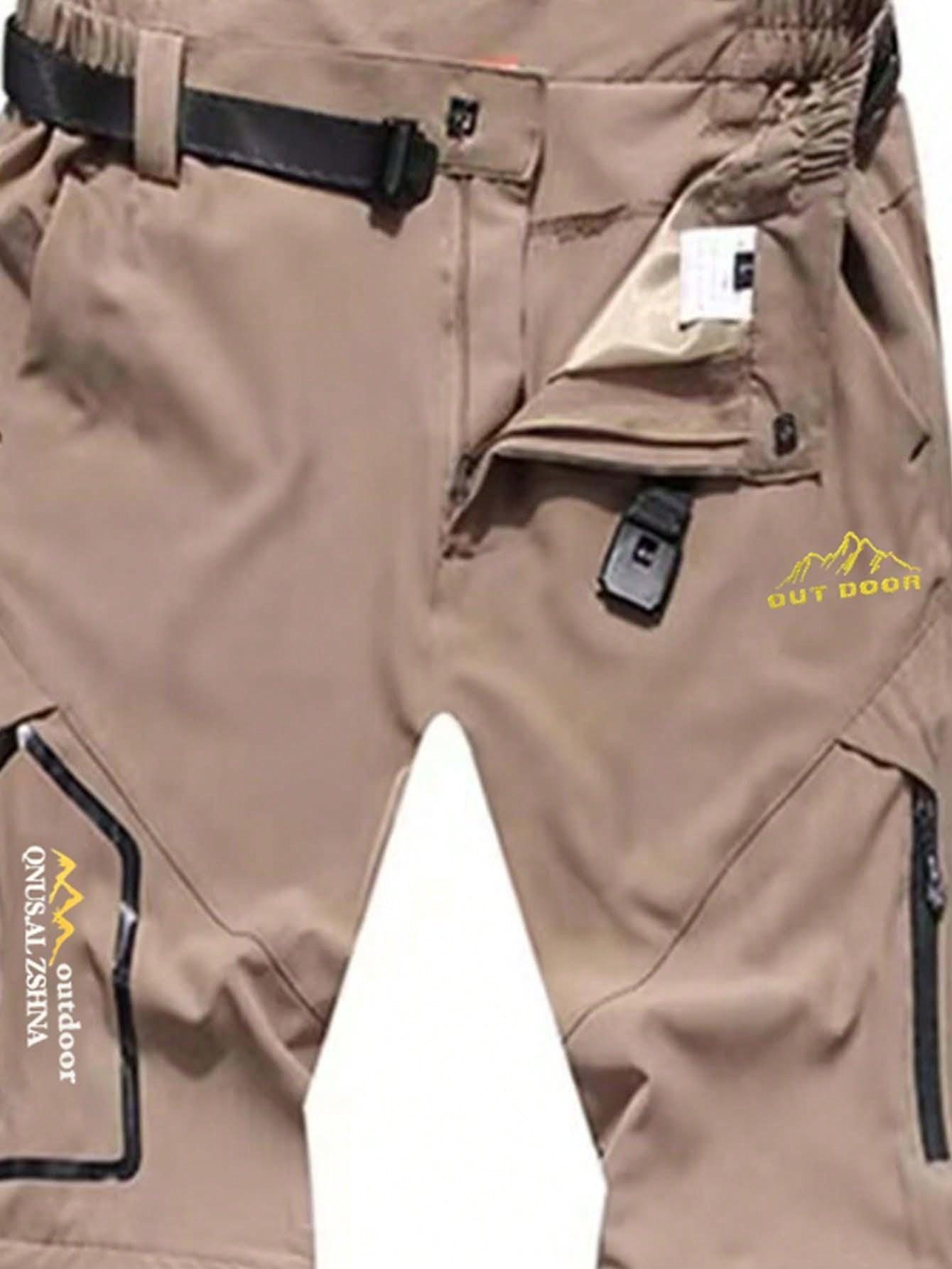BRĄZOWE SPODNIE CASUAL