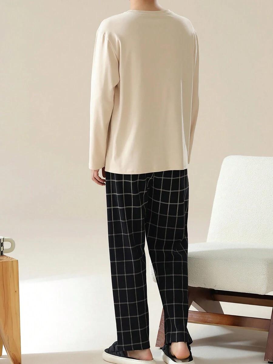 BLUZA SPODNIE KOMPLET PIŻAMA