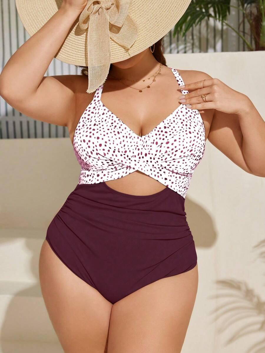 JEDNOCZĘŚCIOWY STRÓJ KĄPIELOWY
